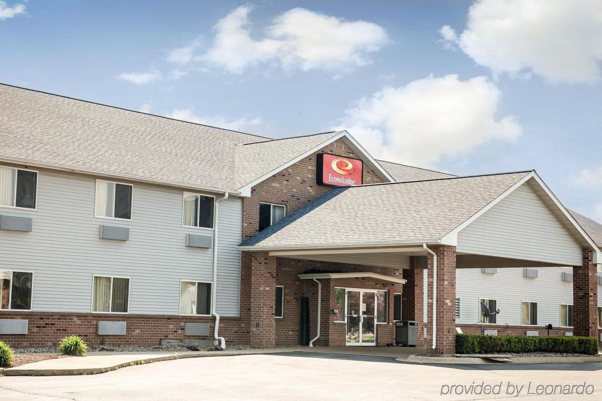 Econo Lodge West Lafayette Esterno foto