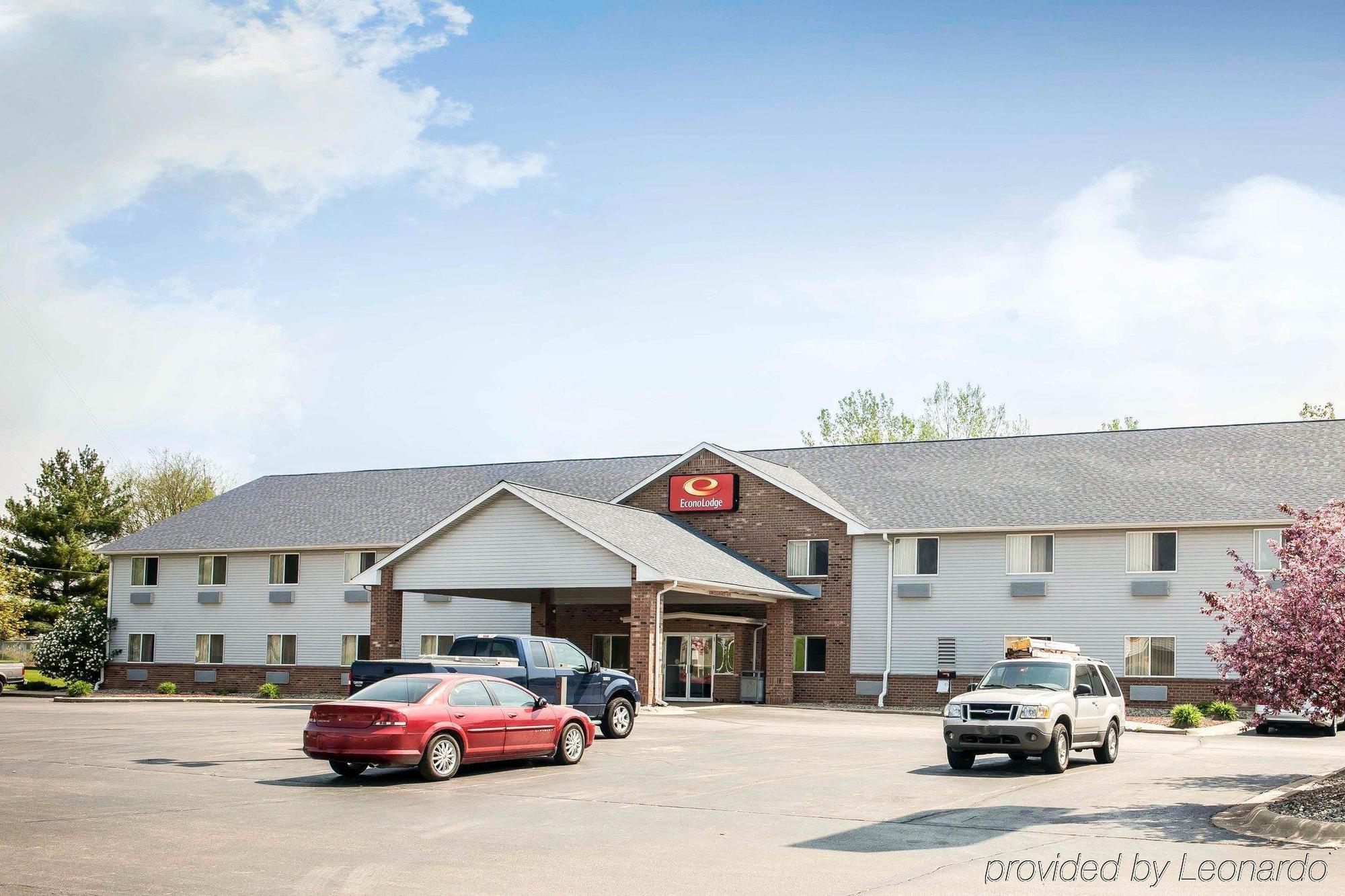 Econo Lodge West Lafayette Esterno foto